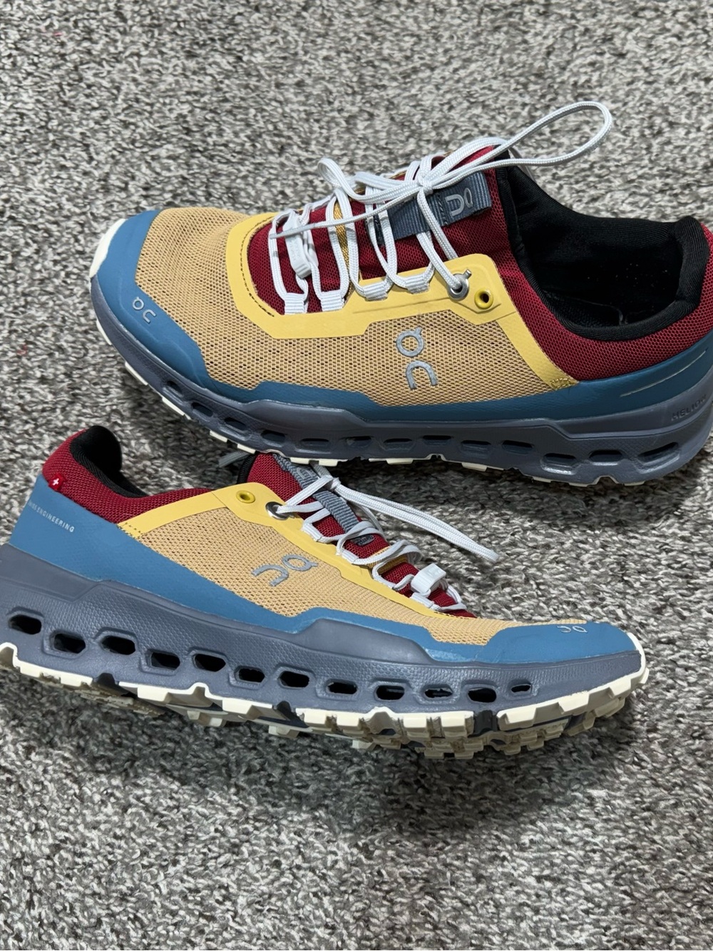 On Running Cloudultra Women’s US 8 Trail Running Shoes Bronze Navy 44.98429
